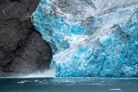 Calving Glacier