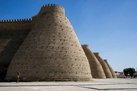 Original wall of Bukhara