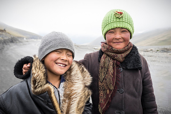 Cheerful kids
