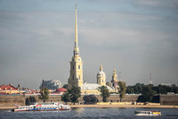 The Peter and Paul Fortress.