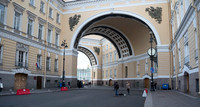 Entrance way to Hermitage