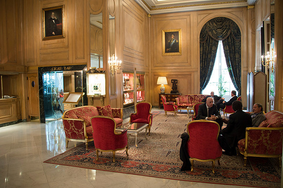 Elegant hotel