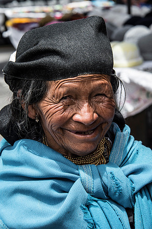 Otavalo Markets people