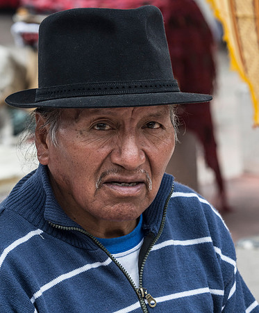 Otavalo Markets people