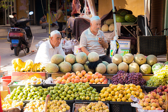 Street stall
