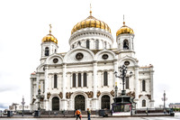 Rebuilt since fall of Soviet Union