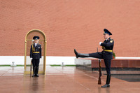 Outside Kremlin
