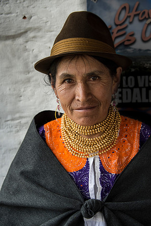 Otavalo Markets people
