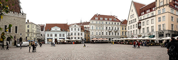 Tallin, Old City Square
