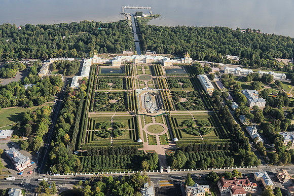 Grand Palace Peterhof