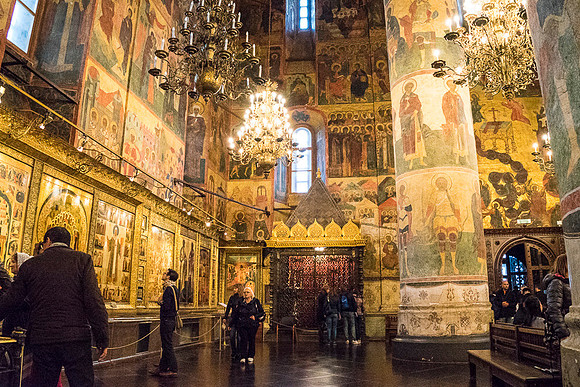 Kremlin area