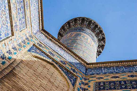 Timurid Mosque