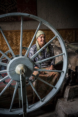 Spinning