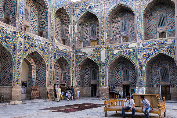Courtyard