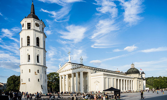 Main cathedral square