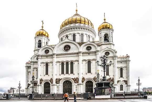 Rebuilt since fall of Soviet Union