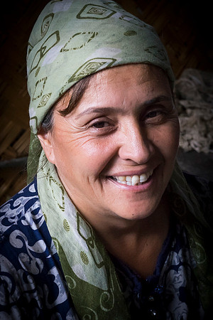 Silk craftsperson