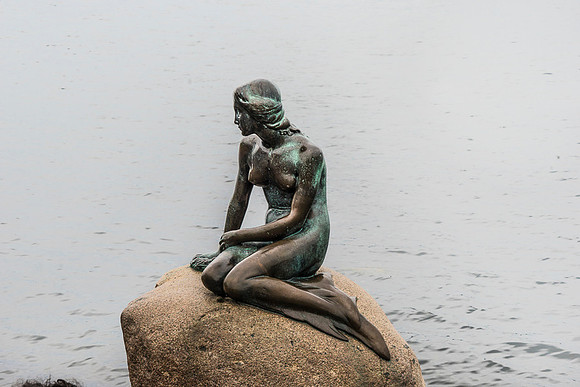 The little mermaid