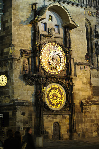 Czech Clock