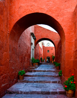 Inner sanctum of the Nun's monastery