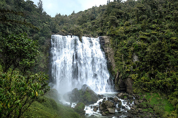 Morokopa Falls, King Country