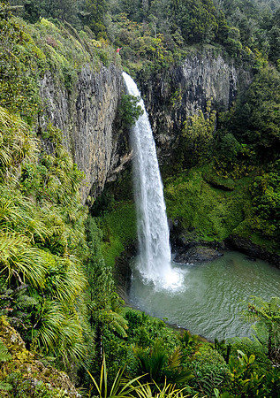 Te Auku Falls