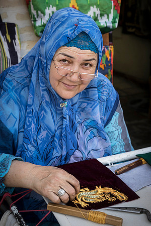 Hand sewing