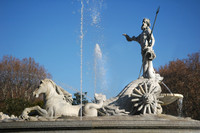 Spain Madrid Sculpture