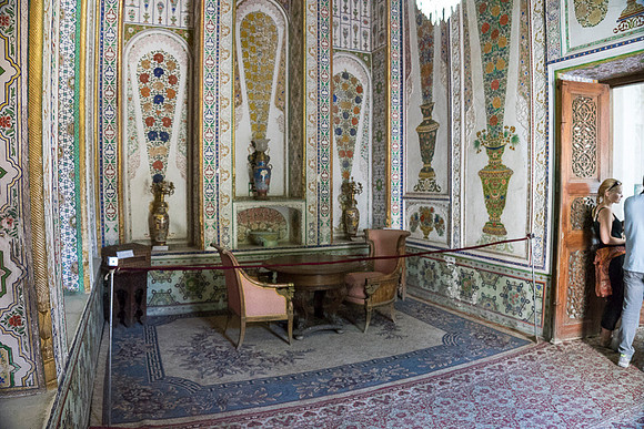 Palace interior