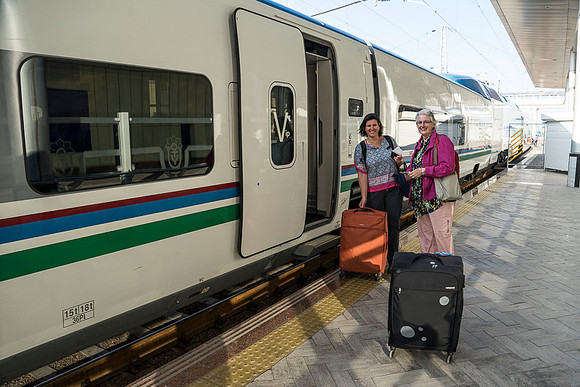 Leaving Fergana