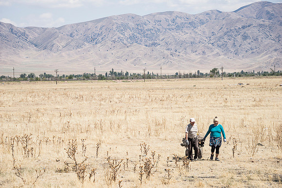 Countryside out of Bishkek