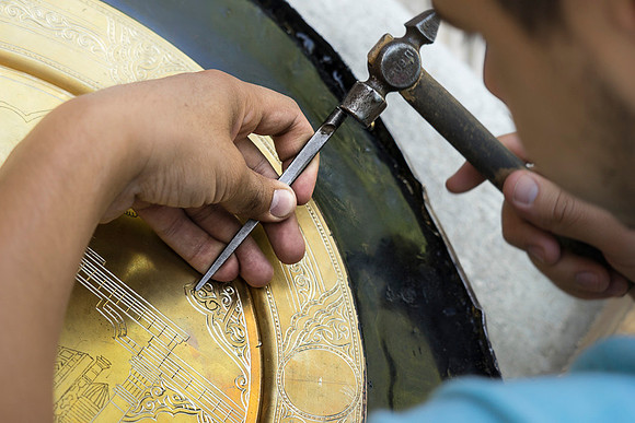 Brass works