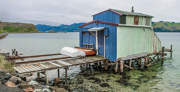 Dunedin Harbour