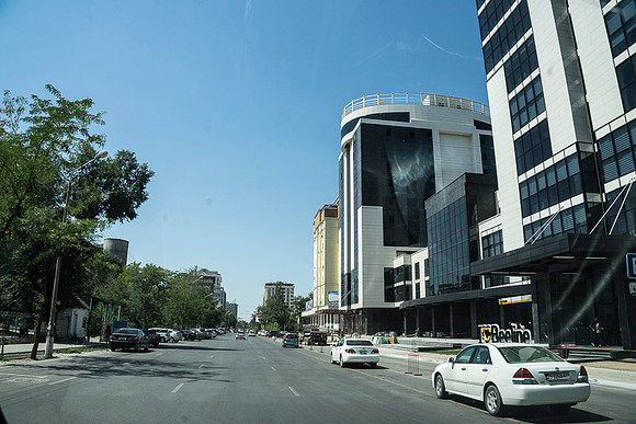 Commercial area