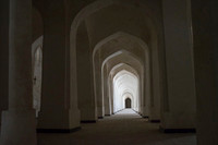 Mosque interior Plain.