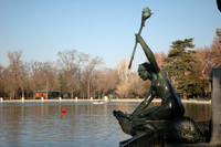 Spain Madrid Garden