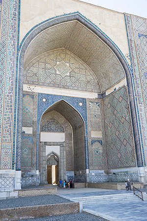 Grand entrance