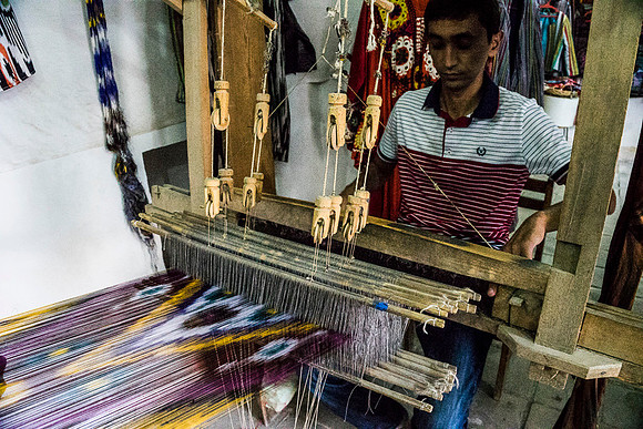 Carpet loom