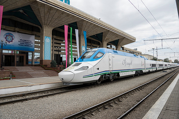 Train to Bukhara