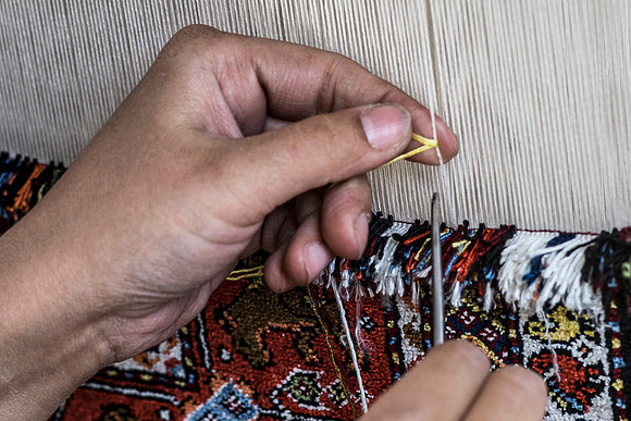 Carpet making