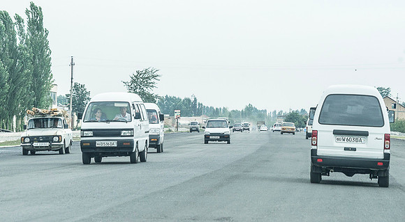 Approaching Fergana