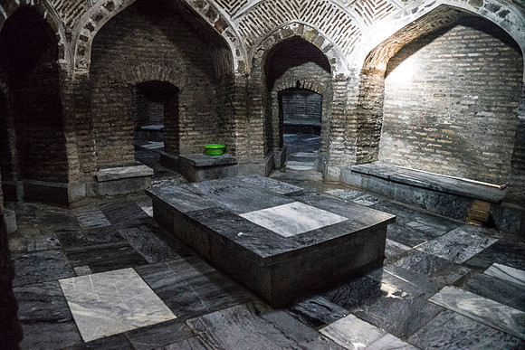 Hammomi steam room