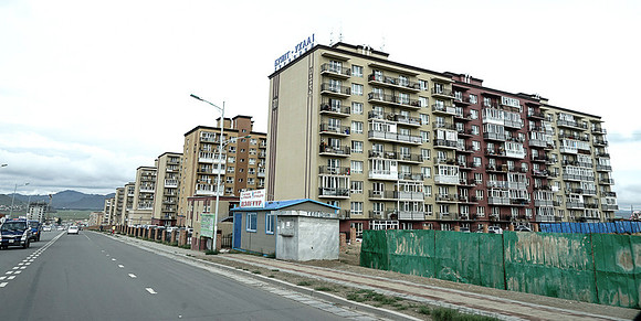 Russian Buldings