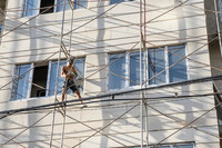 Risky schaffolding
