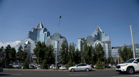Modern buildings