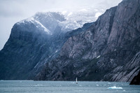 Lone boat